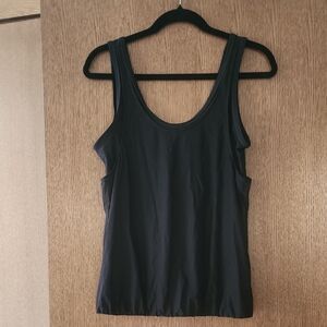 Stella Mcartney Adidas Black Tank